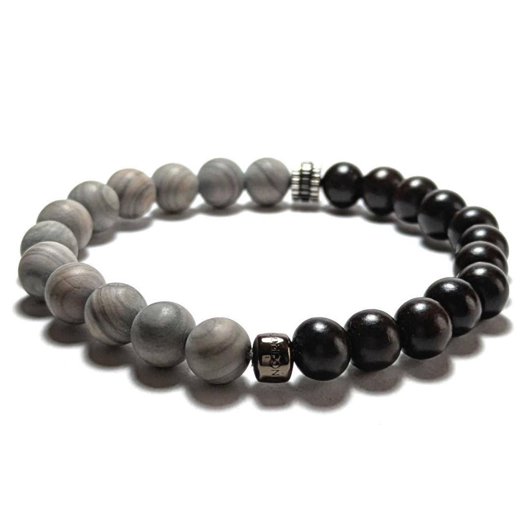 tab121 タテオシアン ブレスレット シルバー925 ギアトリオグレーウッド