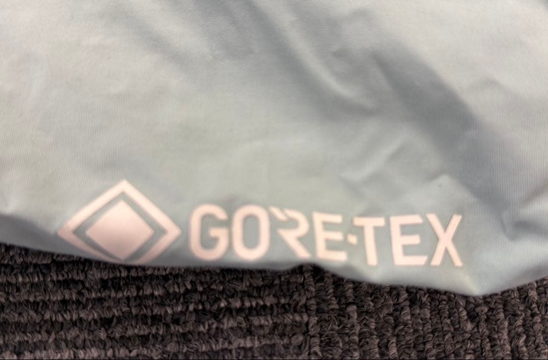 [ak] BURTON スノーボードジャケット M ライトグレー