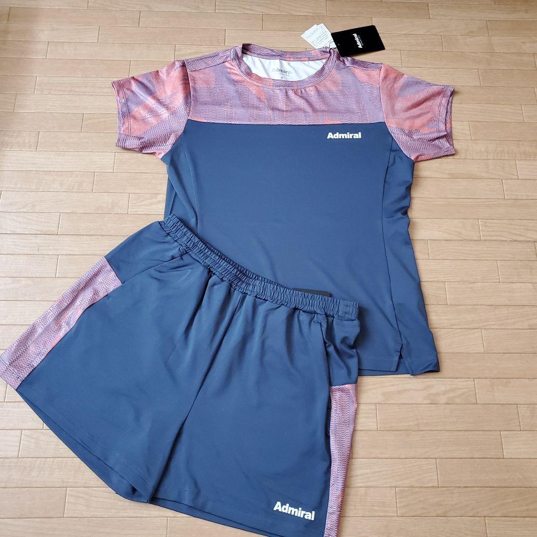 お値下げ！2025春夏　新品　アドミラルセットアップ定価￥23,100　Mサイズ