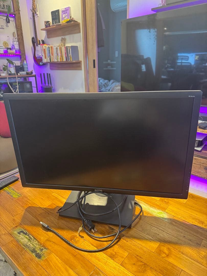 BENQ PD2700Q 27インチ モニター 本体