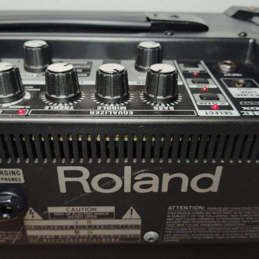 値下げ　Roland(CUBE) アンプ本体 メッシュグリルデザイン