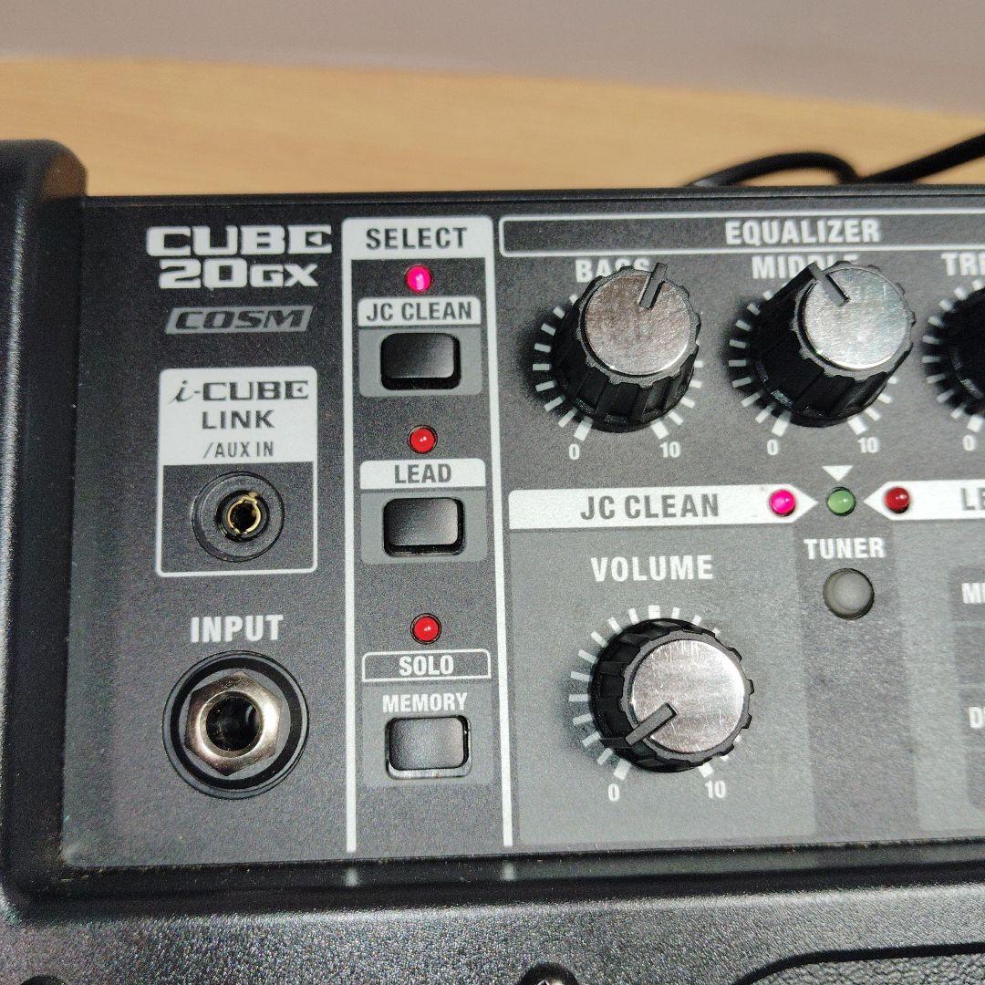 値下げ　Roland(CUBE) アンプ本体 メッシュグリルデザイン