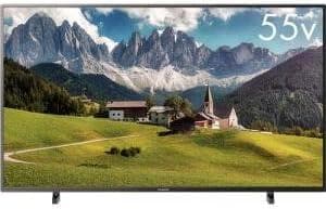 フナイ 55V 型 4K 液晶テレビ FL-55U3130