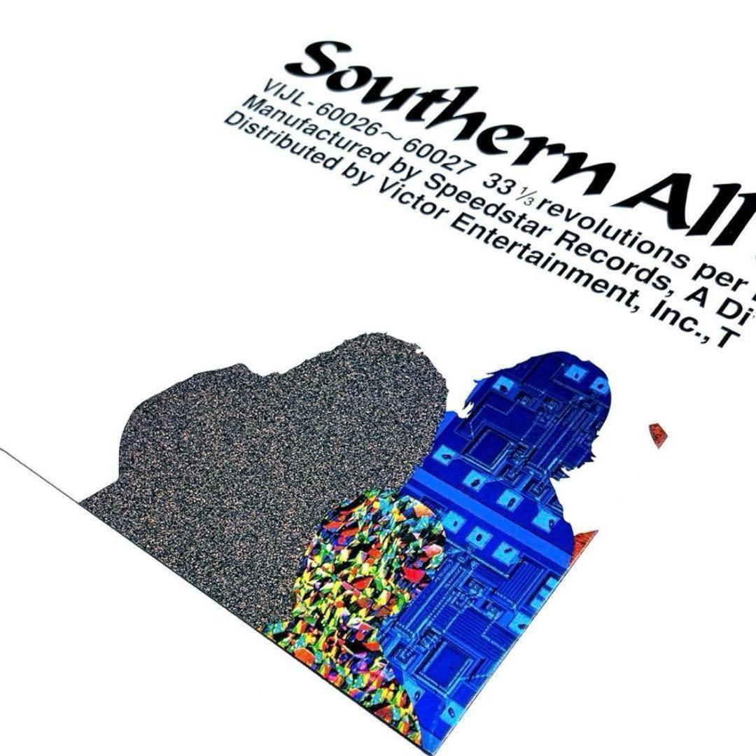 【廃盤】サザンオールスターズ Sakura レコード LP〈2枚組〉ポスター付き