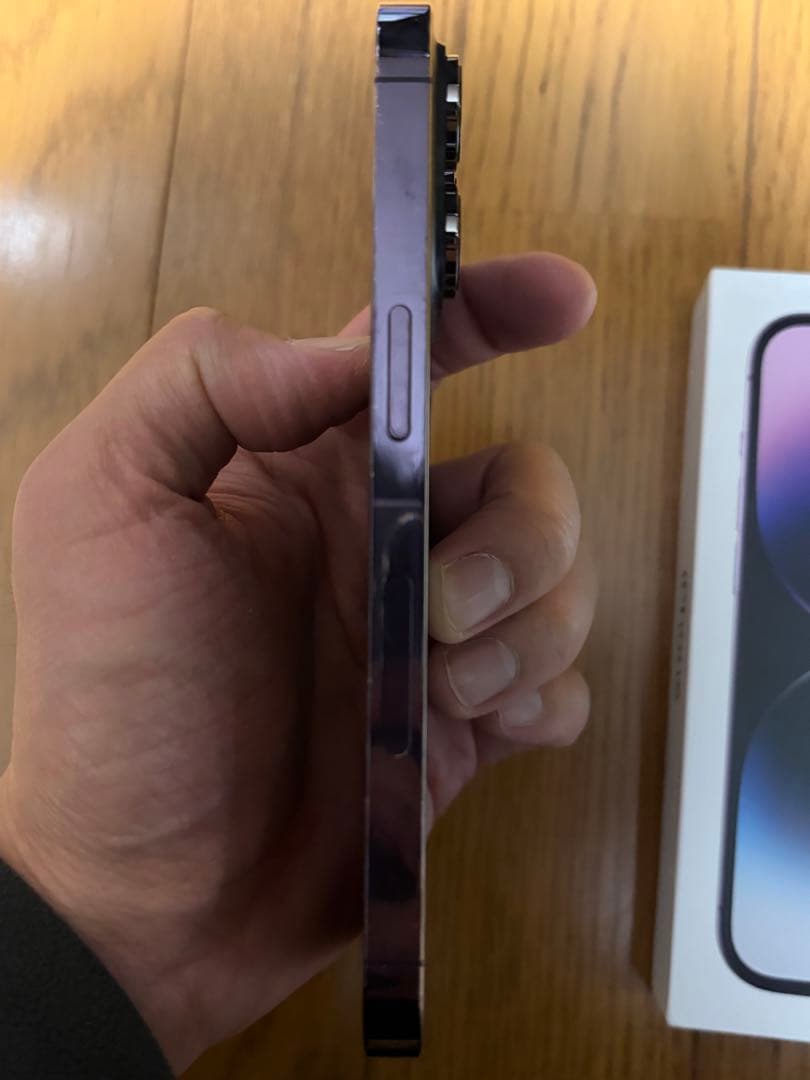 iPhone 14 Pro, Deep Purple, 256GB アメリカ版