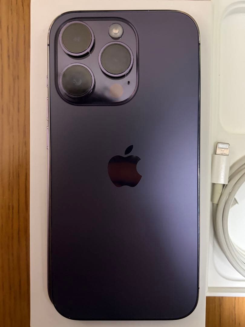 iPhone 14 Pro, Deep Purple, 256GB アメリカ版