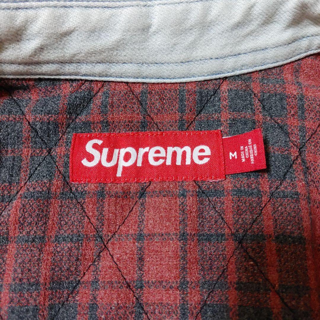 Supreme デニムシャツ Mサイズ