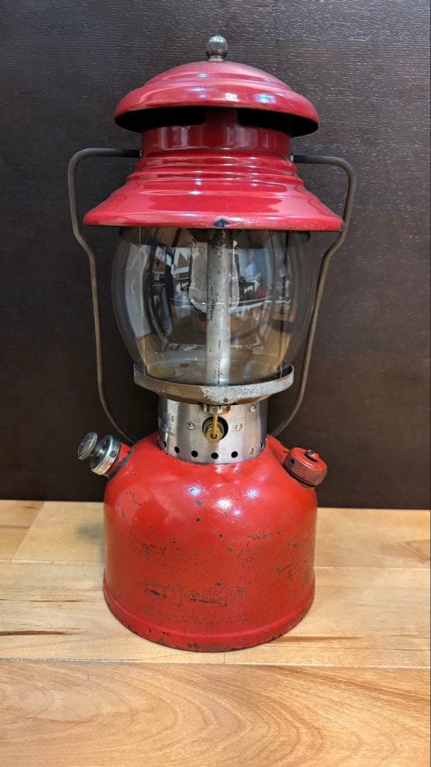 コールマン Coleman 200A イエローボーダー ビンテージ ランタン