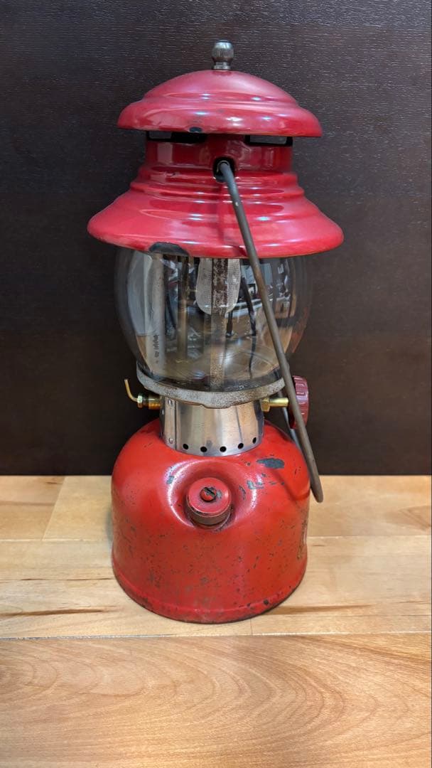 コールマン Coleman 200A イエローボーダー ビンテージ ランタン