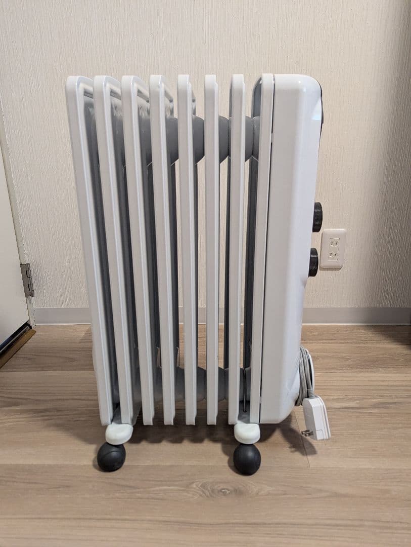 De'Longhi オイルヒーター(RHJ35M0812-DG)