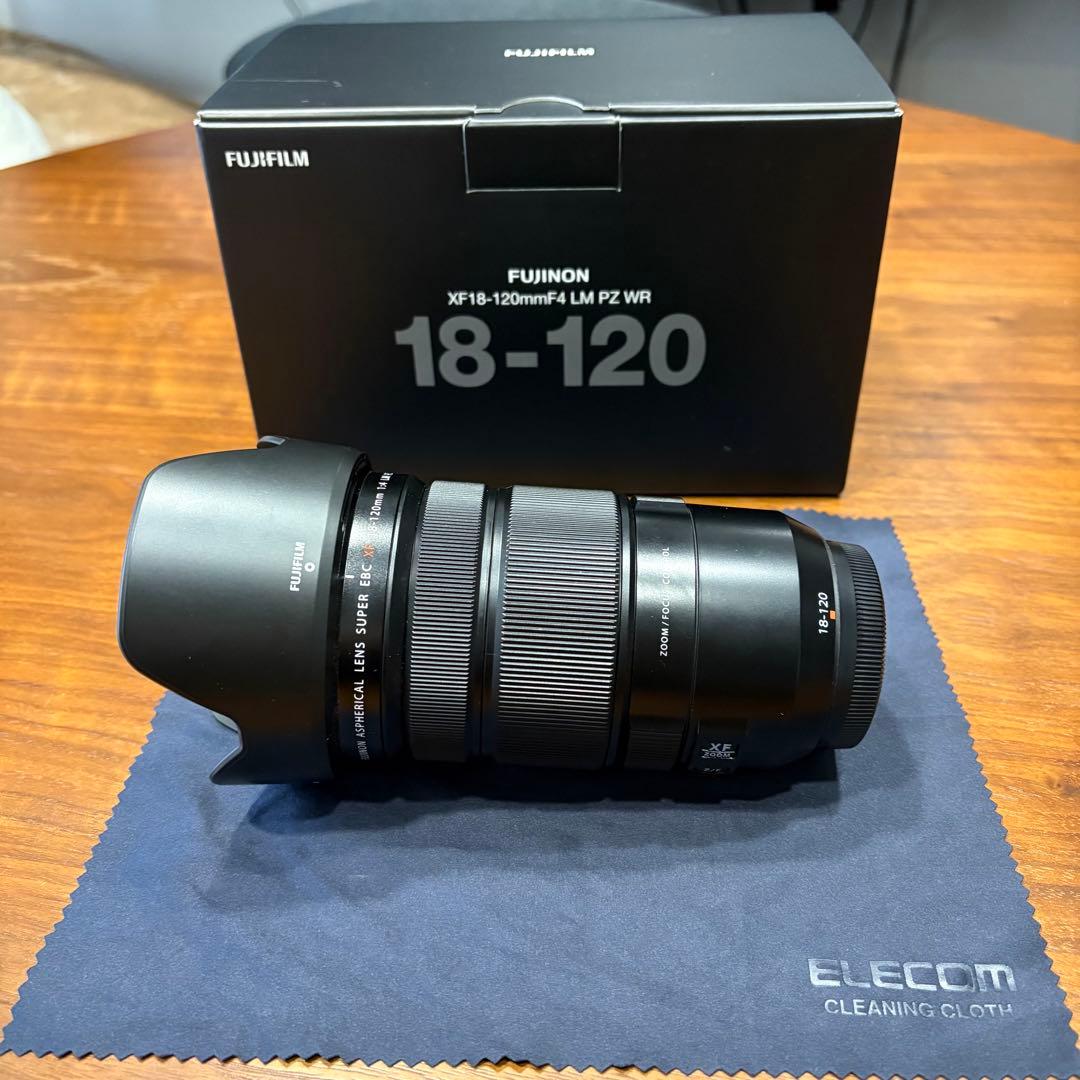 レンズ(ズーム) FUJIFILM XF18-120mm F4 LM PZ WR