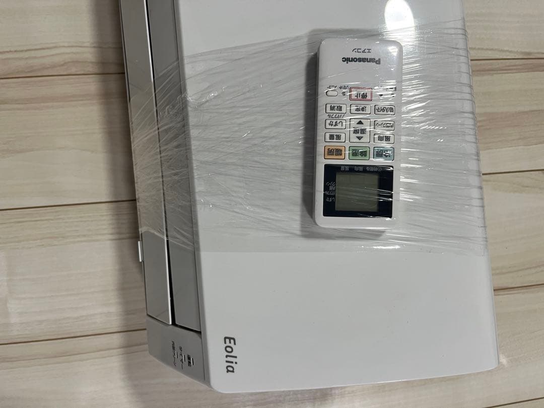 パナソニック　エオリア　21年式 CZ-221DFL-W 冷暖房エアコン