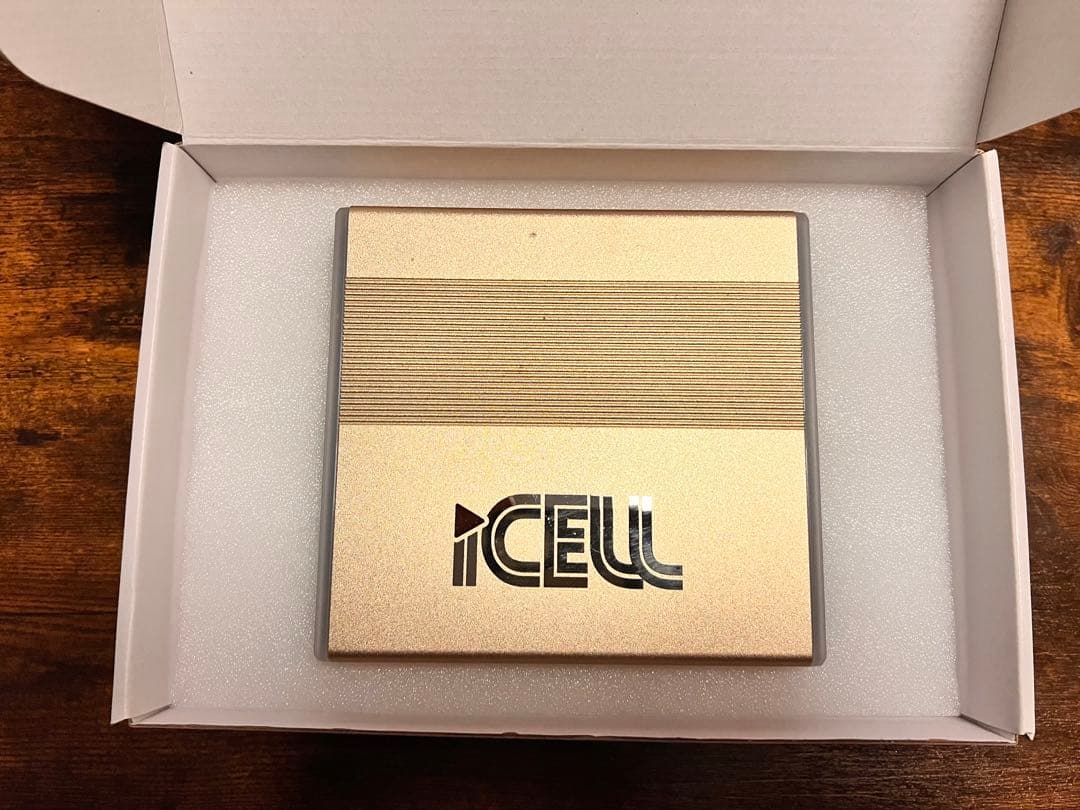 iCELL B6A ドライブレコーダー用電源