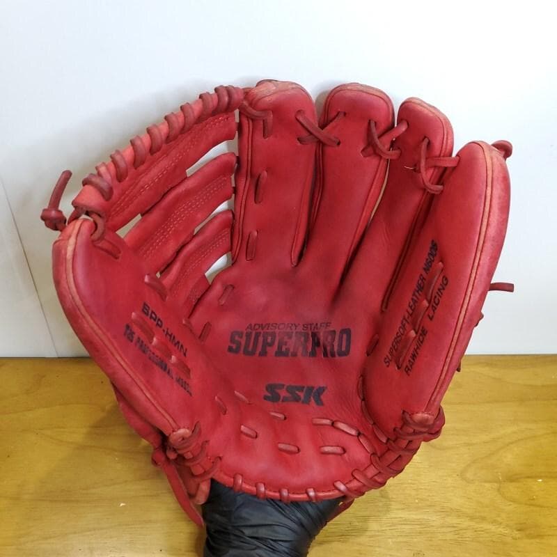 SSK エスエスケイ 濱中 治モデル 阪神タイガース時代 外野用 軟式グローブ