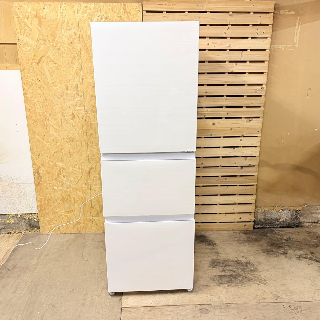 ハイアール JR-CVM29E3 冷蔵庫 286L 右開きタイプ 2024年