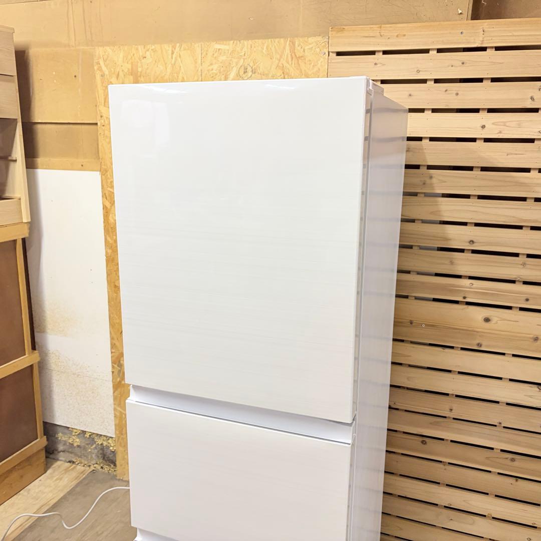 ハイアール JR-CVM29E3 冷蔵庫 286L 右開きタイプ 2024年