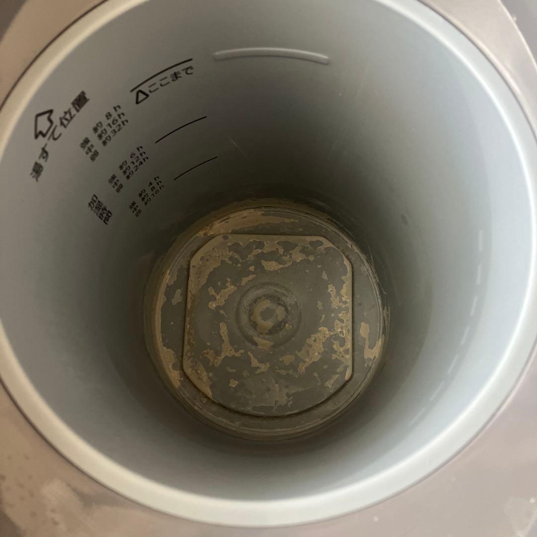 象印 スチーム式加湿器 グレー 4.0L EE-DC50