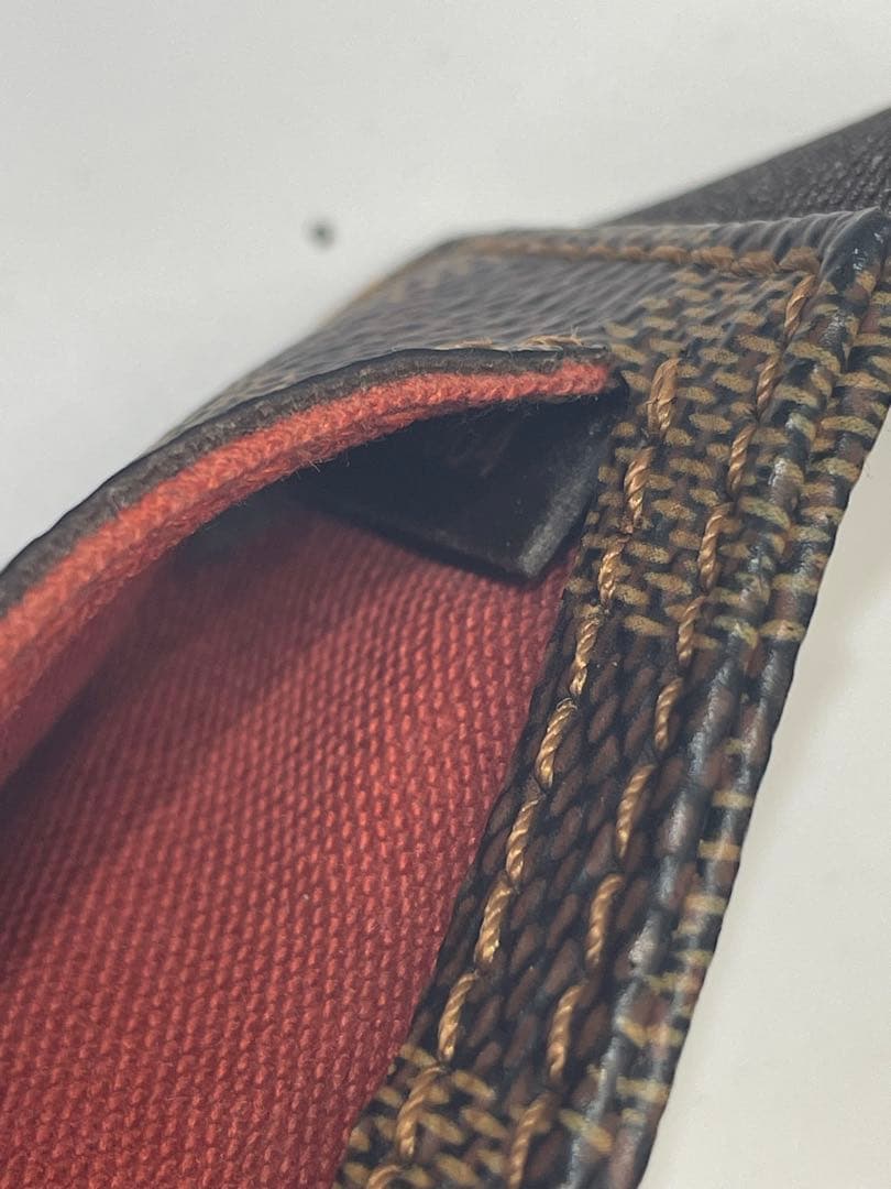 ルイ・ヴィトン ダミエ・エベヌ ジェロニモス ボディバッグ