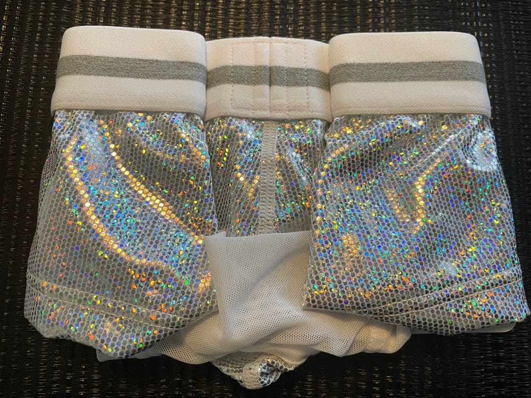 TOOT シルバー グリッター メンズ下着