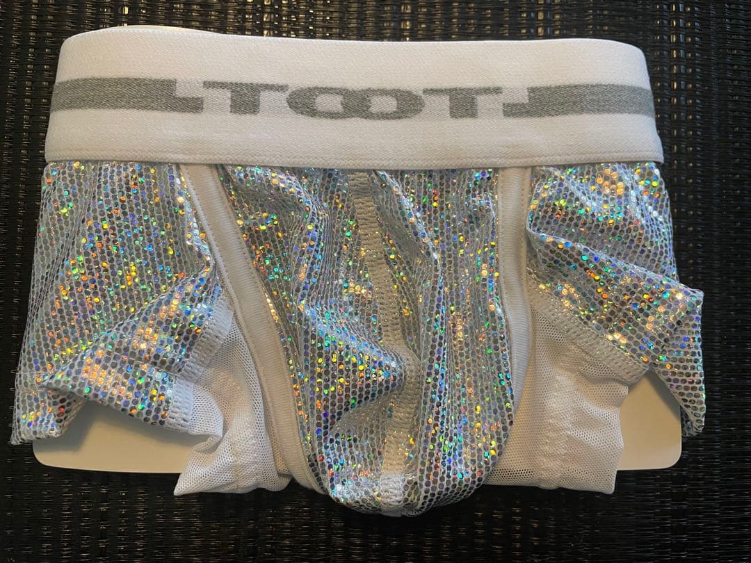 TOOT シルバー グリッター メンズ下着