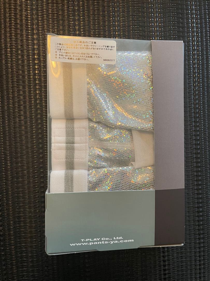 TOOT シルバー グリッター メンズ下着