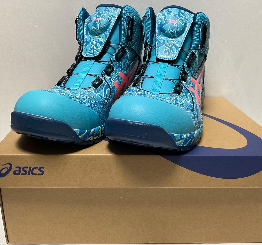 ②-2アシックス安全靴限定品ウィンジョブCP304BOA MAGMA27.0cm