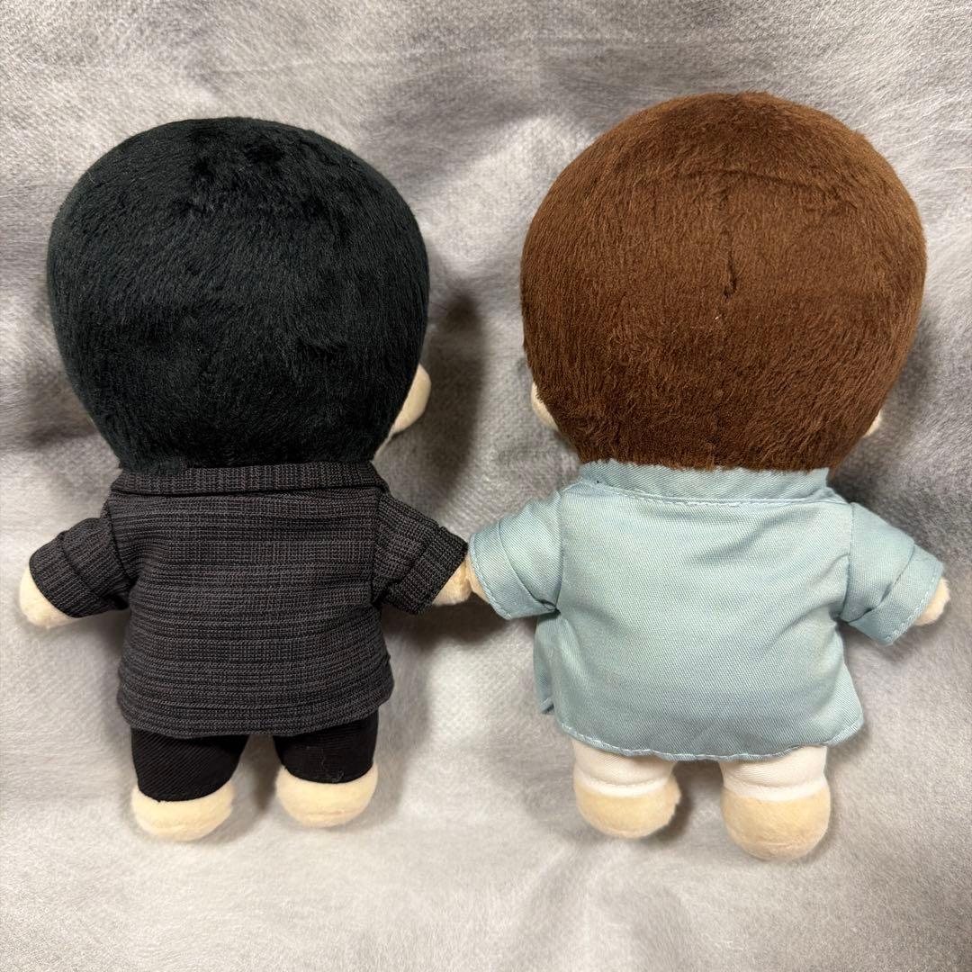 廃盤新品⭐︎GMMTV JoongDunk ぬいぐるみセット⭐︎タイ俳優