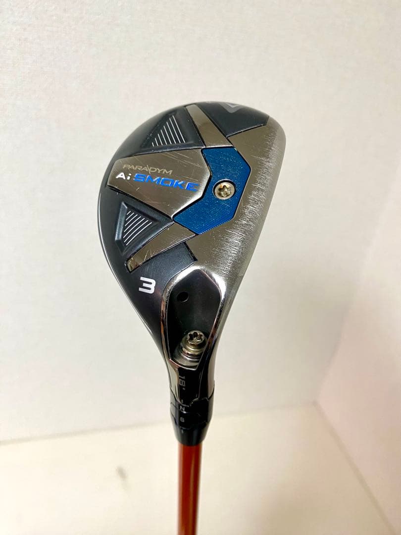 キャロウェイ　AIスモーク ユーティリティ　3U DI HYBRID 85 S