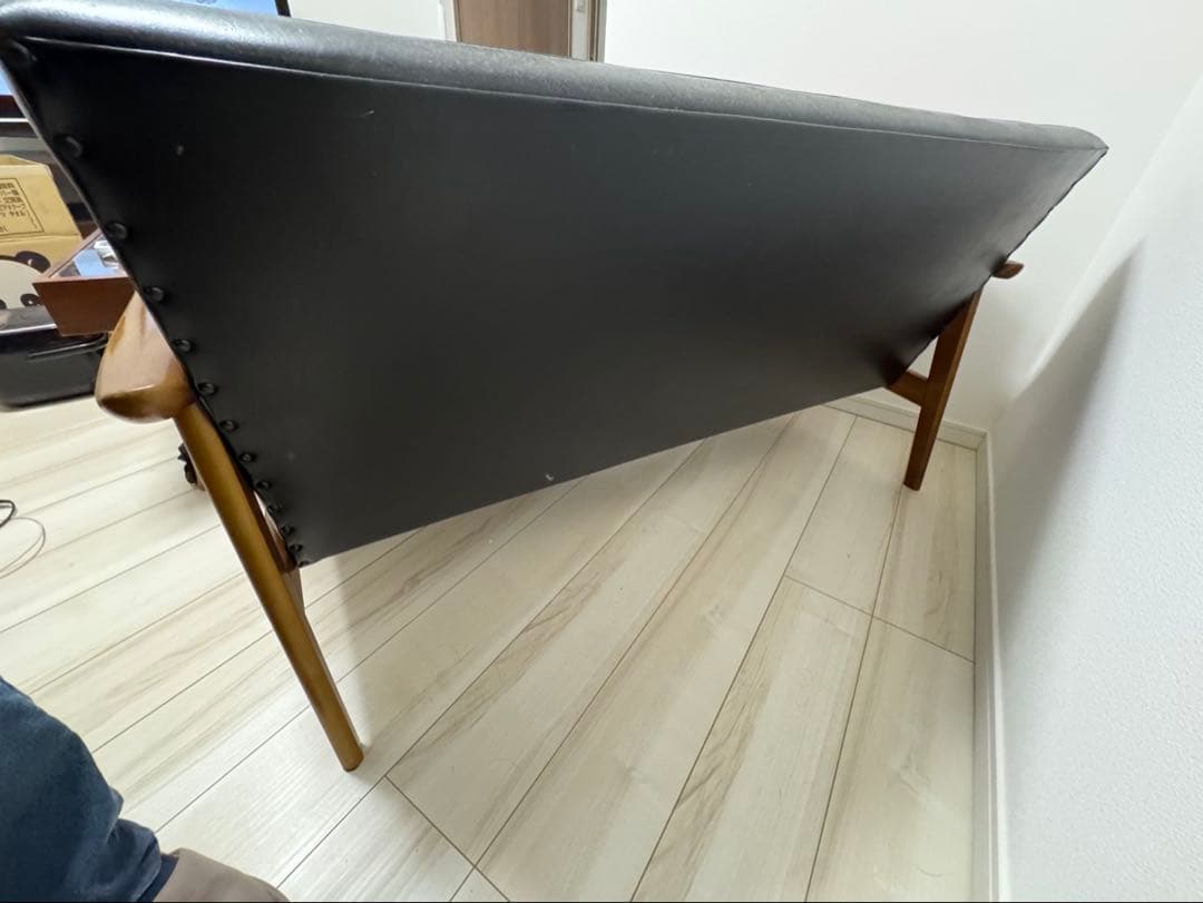 【４／9配送可能】【カリモク】ソファ／送料無料