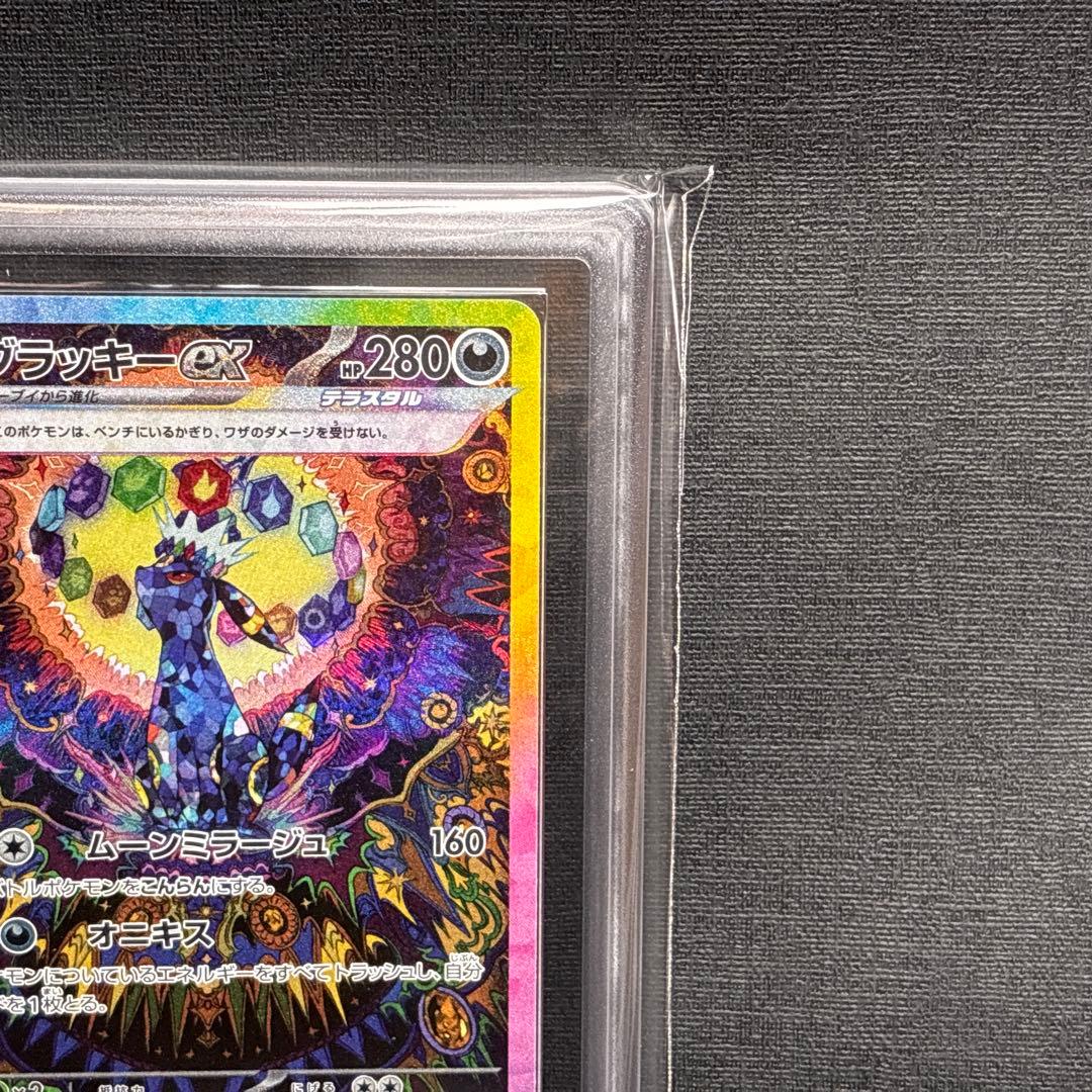 ARS10 ブラッキーex SAR 鑑定書 付 Umbreon ex