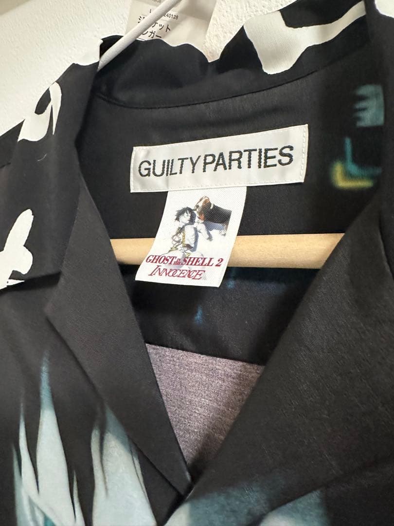 ワコマリア GHOST IN THE SHELL 2 INNOCENCE