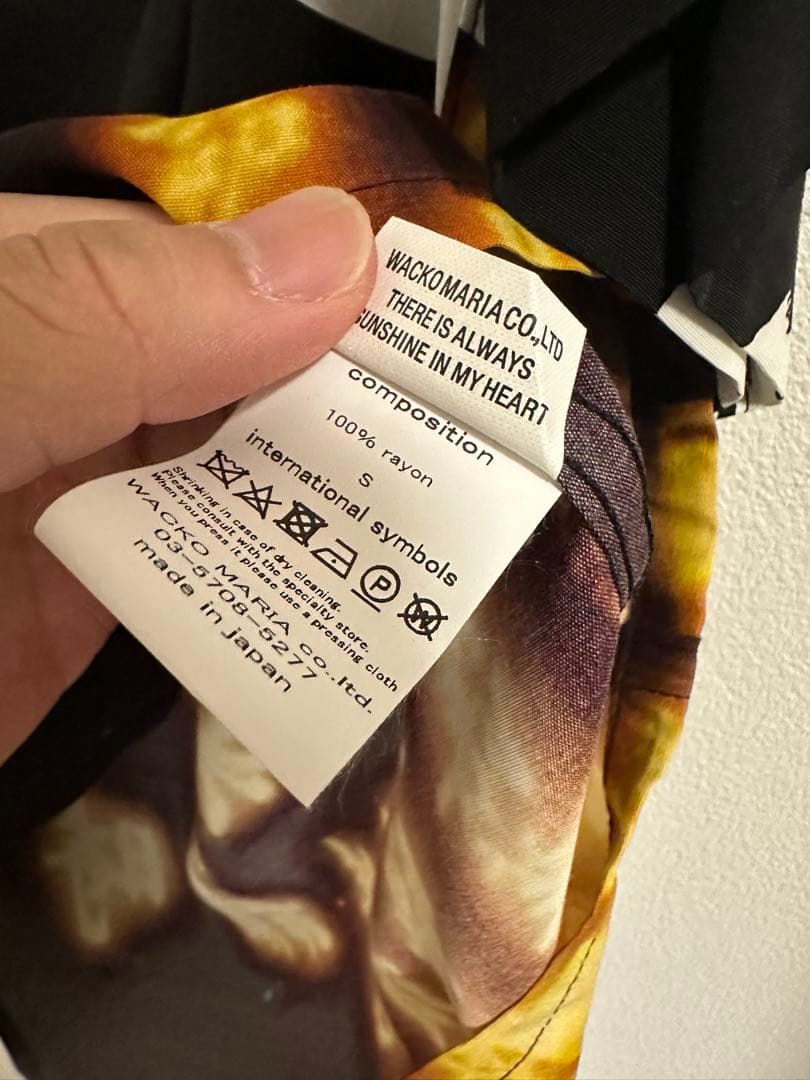 ワコマリア GHOST IN THE SHELL 2 INNOCENCE