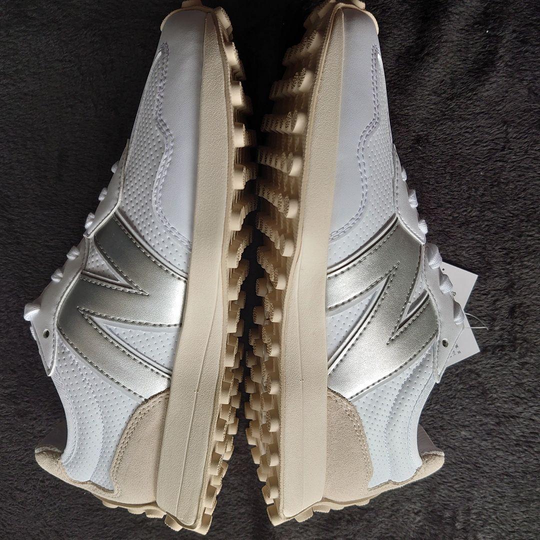 New Balance ゴルフシューズ ホワイト/シルバー