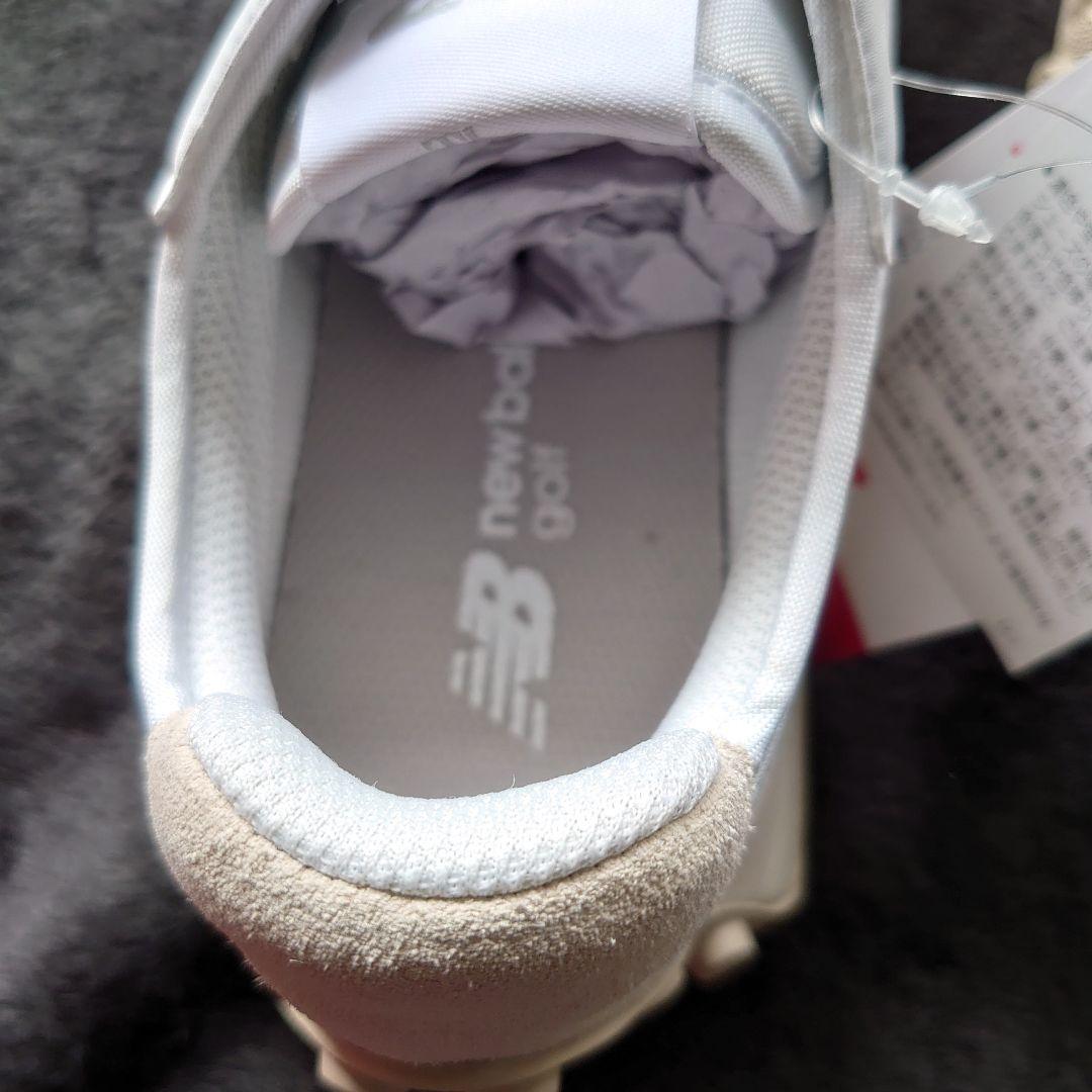 New Balance ゴルフシューズ ホワイト/シルバー