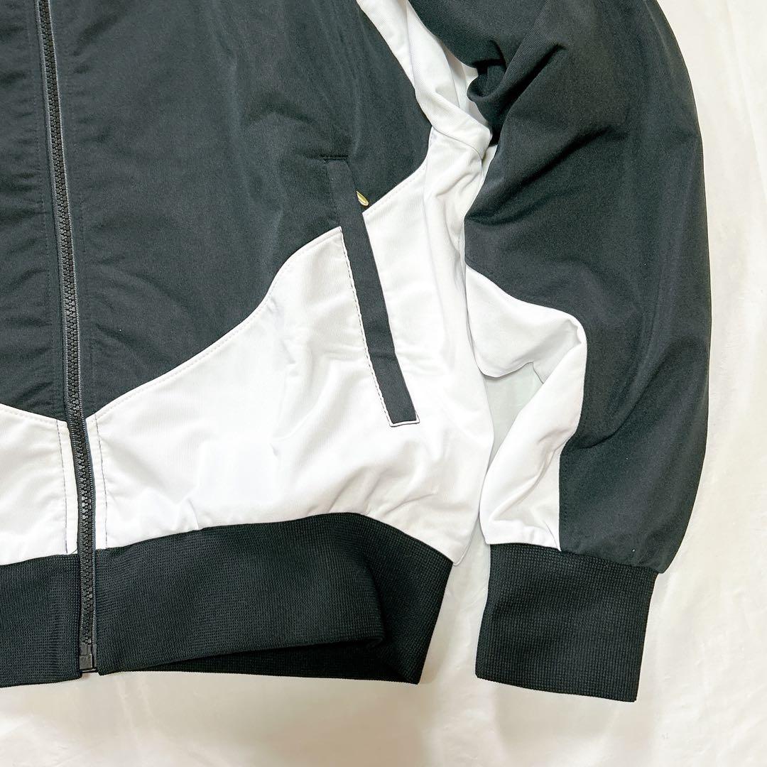 【希少】90s adidas EQUIPMENT ジャージ 上下 L ブラック