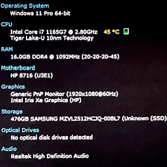 ★TK Market★！HP Dragonfly G2