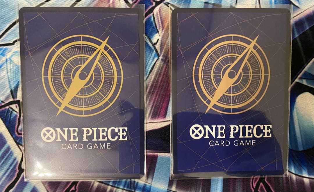 ワンピースカード モンキー・D・ルフィ ST01-012 SR パラレル 2枚