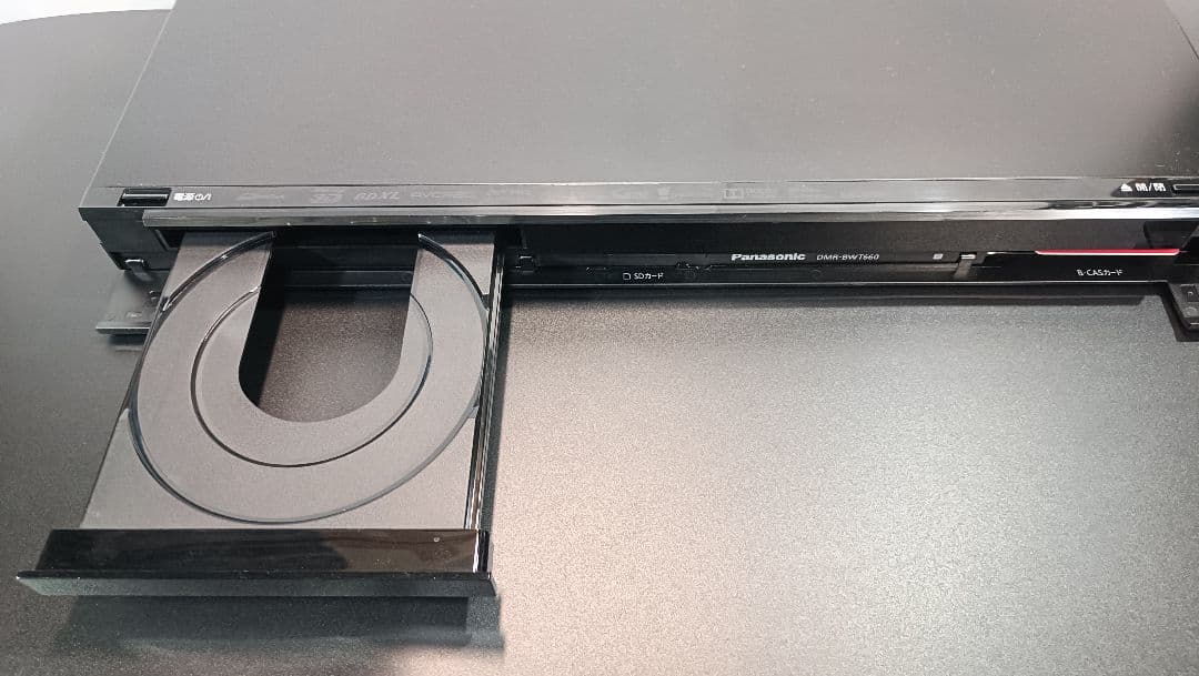 Panasonic DMR-BWT660 ブルーレイレコーダー（中古）