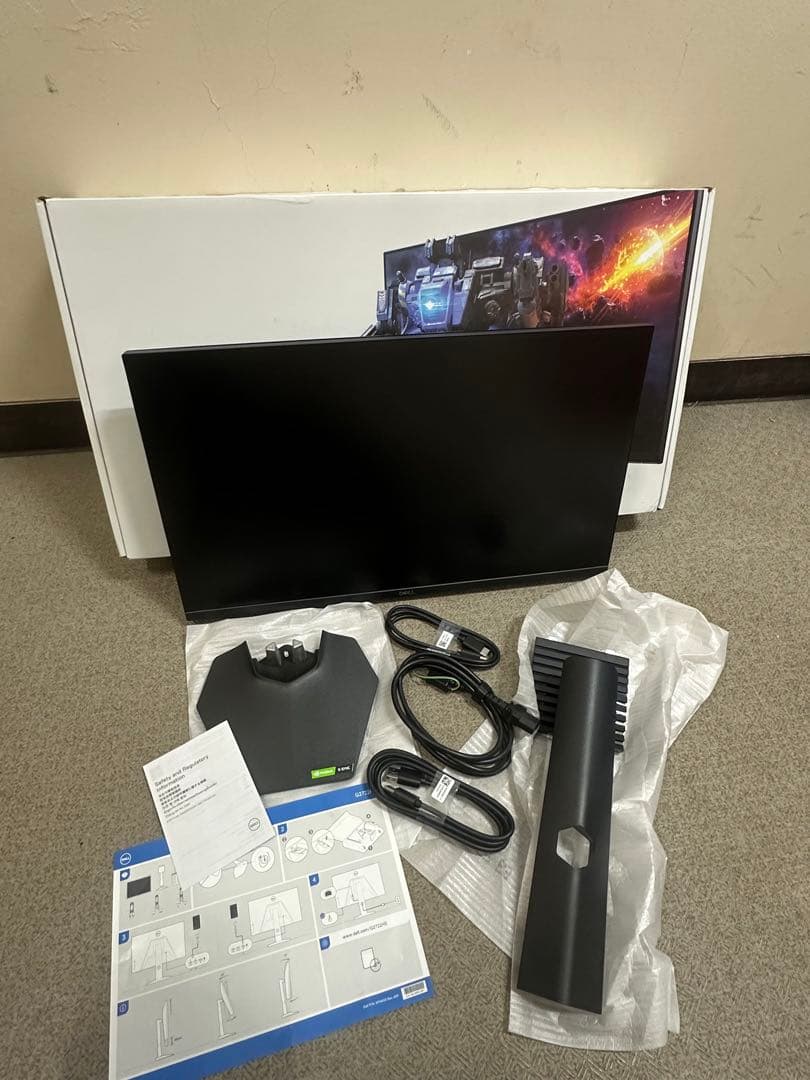 ！DELL フルHDモニター G2722HS 27インチ ゲーミングモニタ