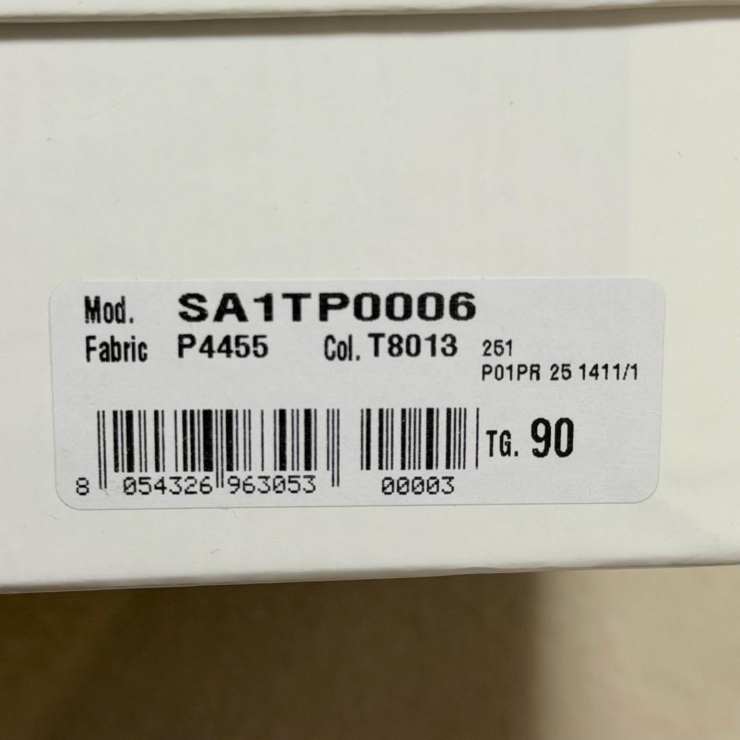 Margiela メゾン マルジェラ 25SS レザー ベルト ステッチ 黒