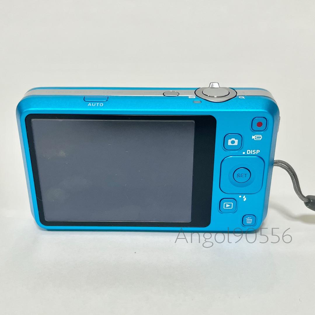 美品 CASIO EX-Z800 コンパクトデジタルカメラ ブルー 取説 箱