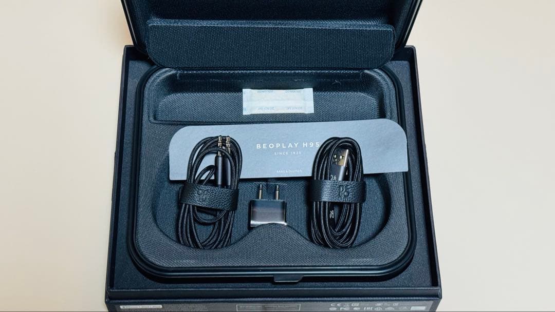 【S&W】Beoplay H95 ヘッドホン ブラック