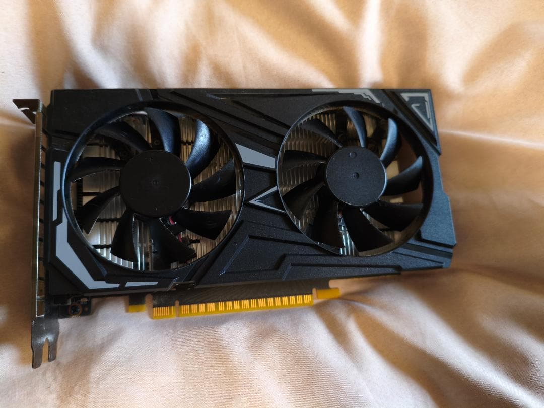 グラフィックボード デュアルファン GTX-1650 玄人志向