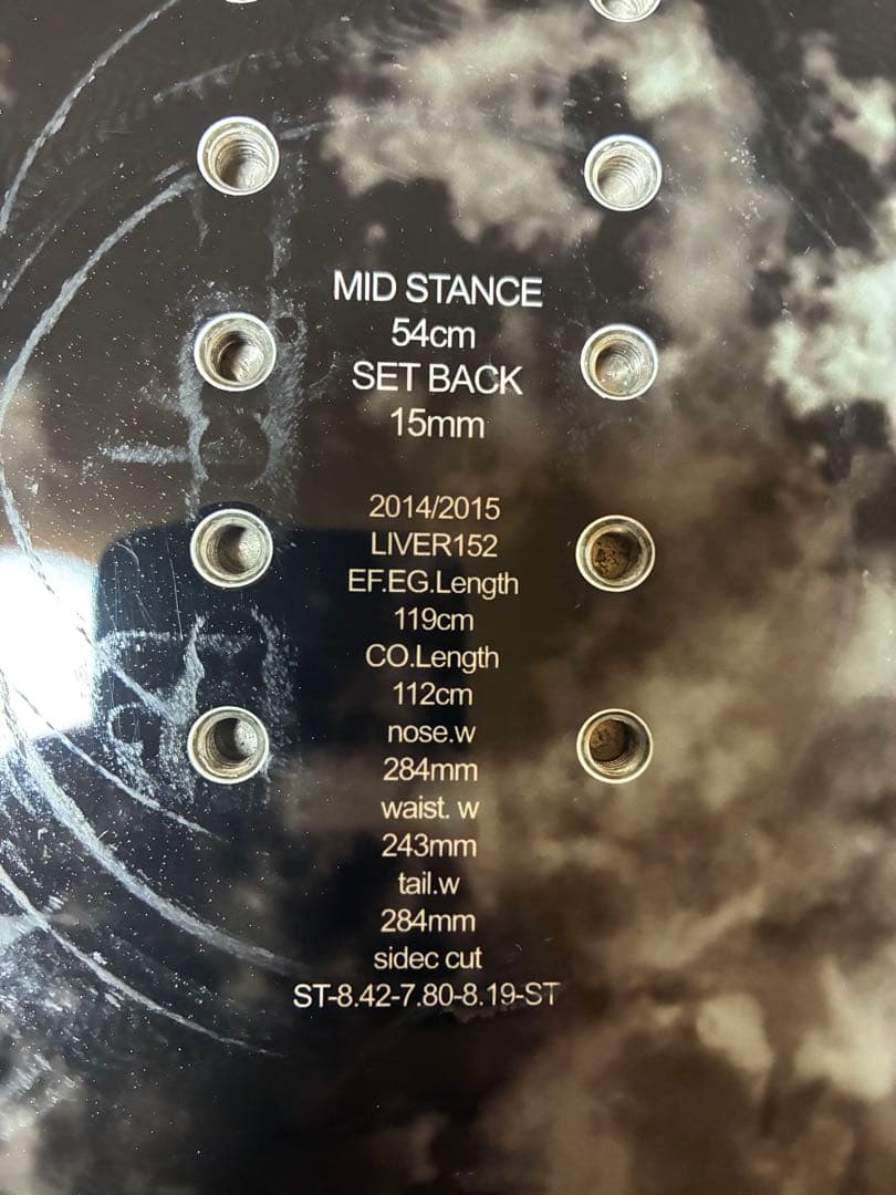 NOVEMBER LIVER ノベンバー ライバー 152cm