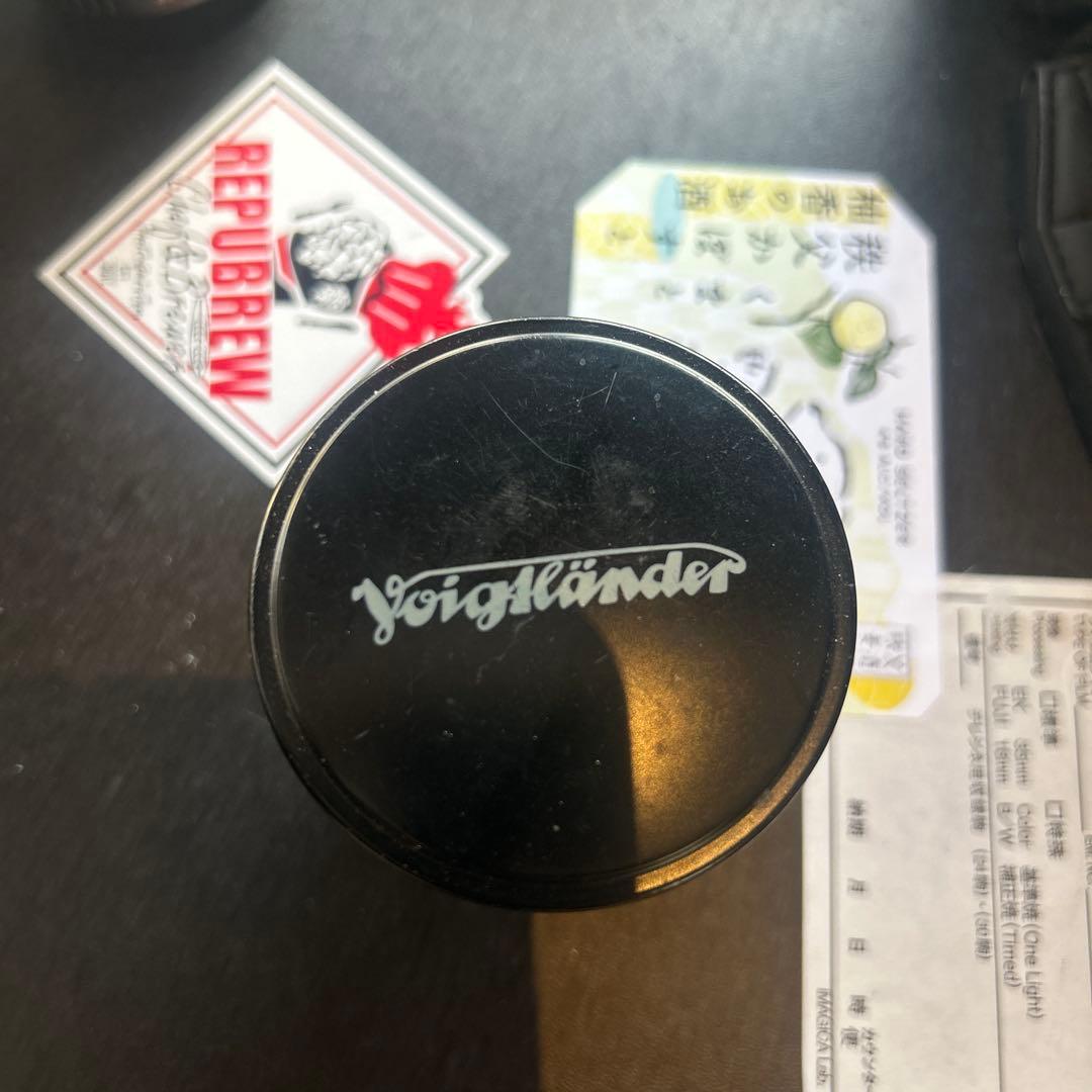 Voigtländer NOKTON 50mm F1.5 レンズ