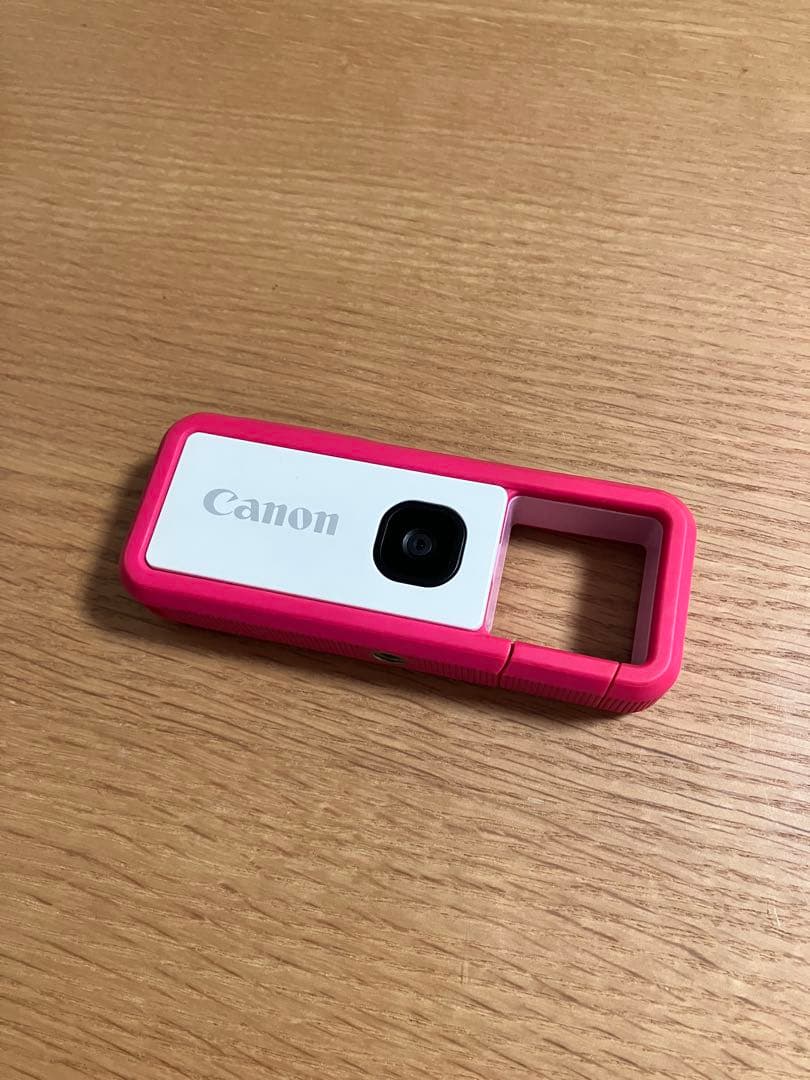 Canon iNSPiC REC FV-100 (ピンク) 中古