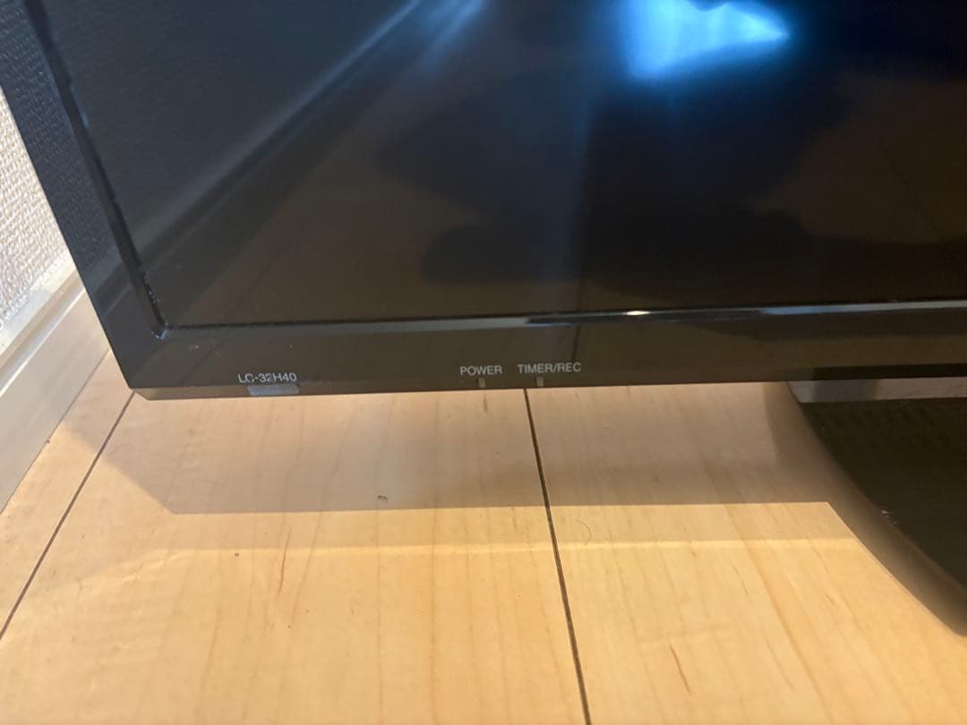 【美品】SHARP AQUOS 32型　2017年製