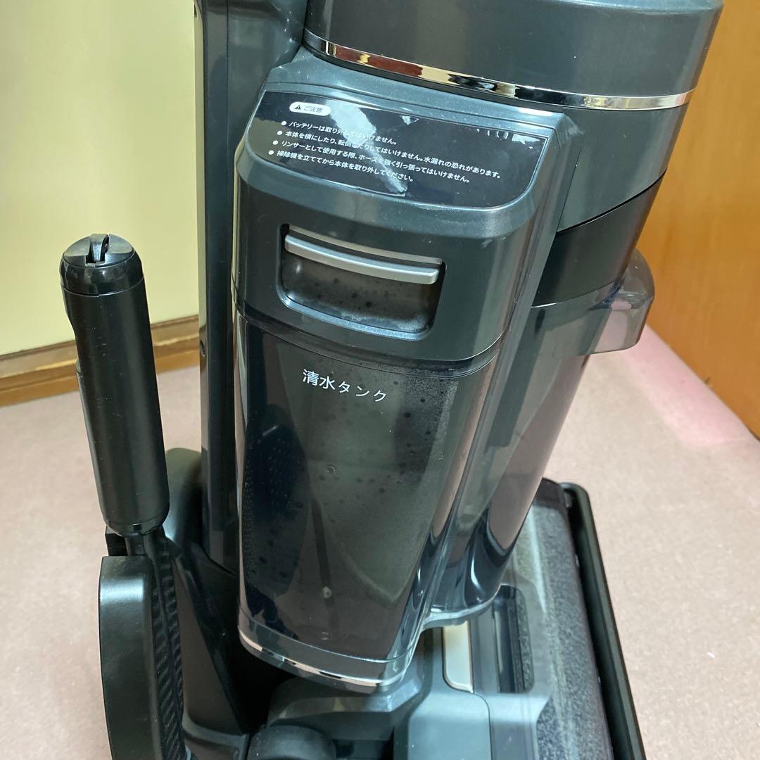 カーペットクリーナー 水拭き掃除機 カーペット洗浄機 スティッククリーナー