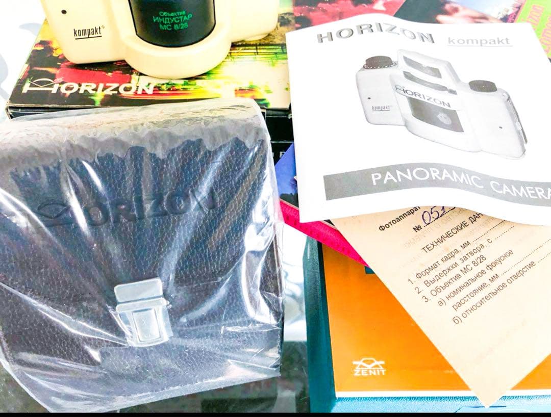 【新品】HORIZON パノラマ フィルム 360度 カメラ 限定 ホライゾン