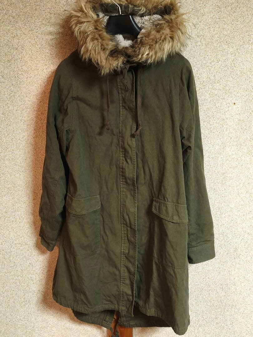 somari ソマリ オシャレウォーカー モッズコート カーキ サイズ2